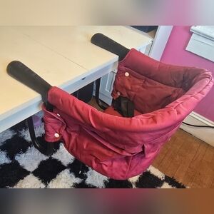 Red Portable High Chair